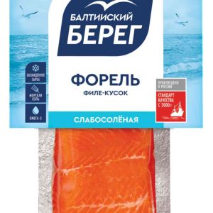 Форель слабосолёная Балтийский берег