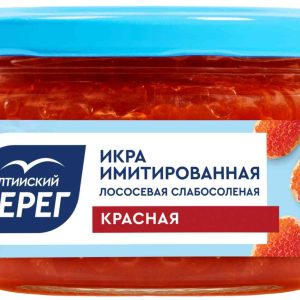 Икра имитированная Красная Балтийский берег