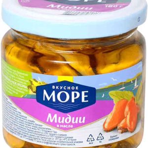 Мидии чилийские Вкусное море
