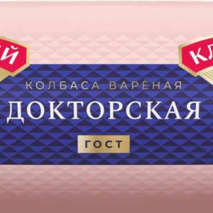 Колбаса варёная Клинский