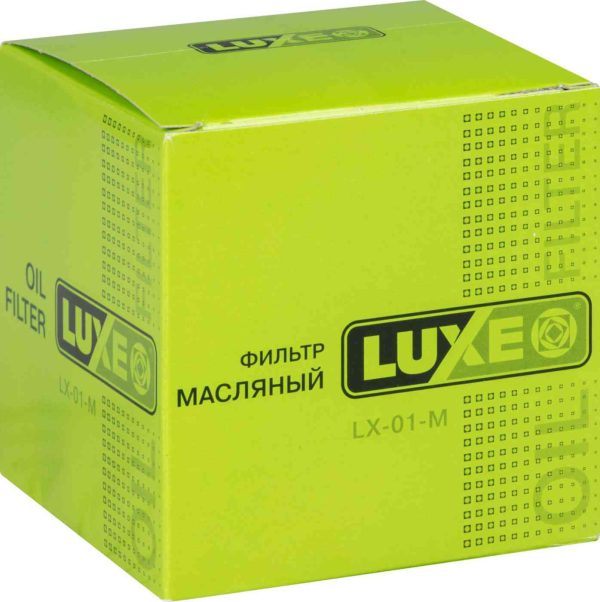 Фильтр масляный  Luxe