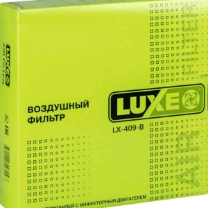Воздушный фильтр для автомобилей с инжекторным двигателем Luxe