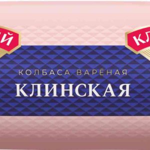 Колбаса варёная Клинский