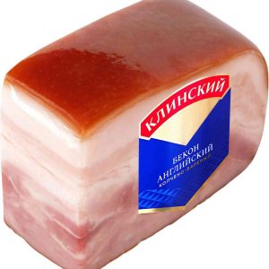 Бекон копчёно-варёный Клинский