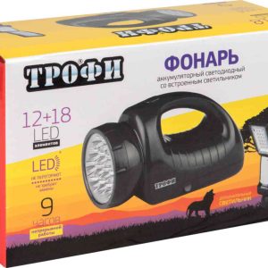 Фонарь светодиодный аккумуляторный  Трофи