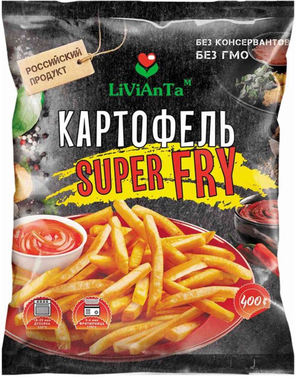 Картофель фри  LiViAnTa