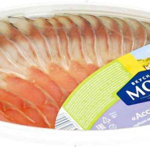 Ассорти рыбное горбуша-скумбрия Вкусное море