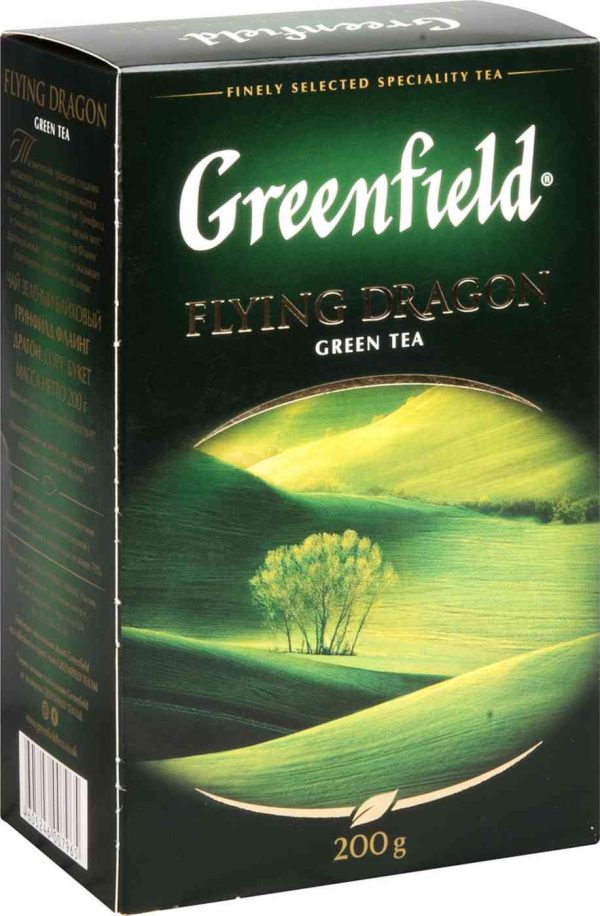 Чай зелёный Greenfield