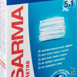 Отбеливатель 5 в 1 Sarma
