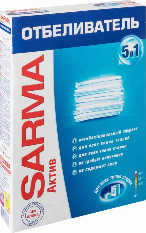 Отбеливатель 5 в 1 Sarma