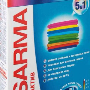 Пятновыводитель 5 в 1 Sarma