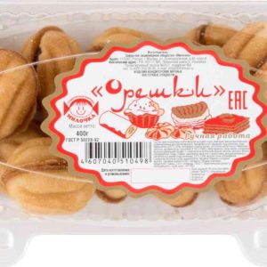 Печенье Орешки Милочка