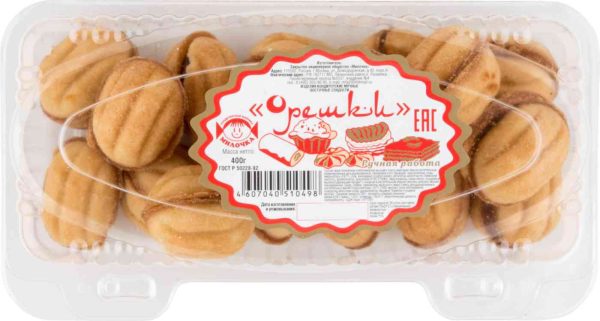 Печенье Орешки Милочка