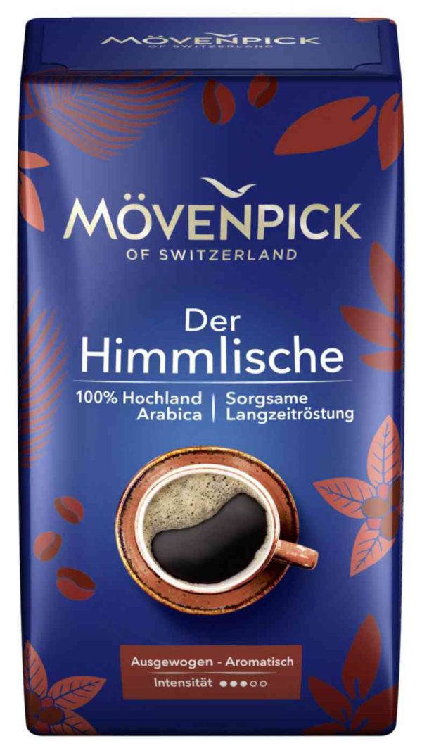 Кофе молотый Mövenpick