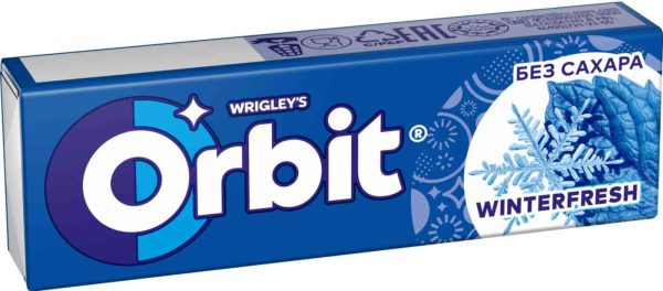 Жевательная резинка  Orbit