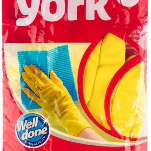Перчатки хозяйственные York