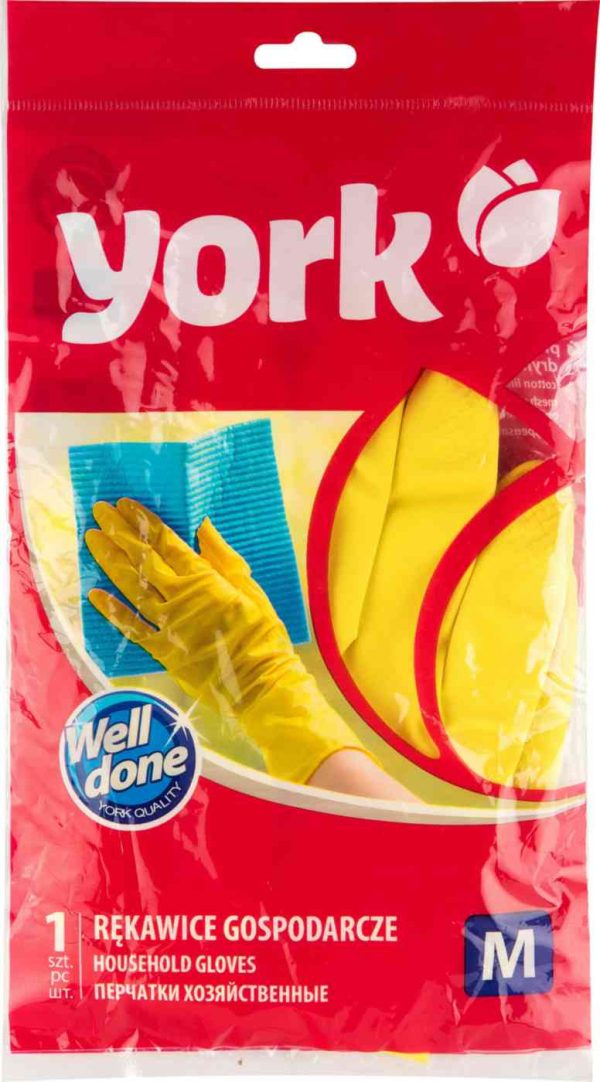 Перчатки хозяйственные York