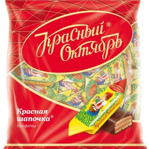 Конфеты вафельные Красная шапочка Красный Октябрь