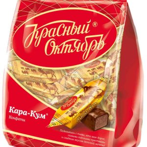 Конфеты шоколадные Кара-Кум Красный Октябрь