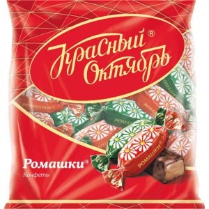 Конфеты Ромашки Красный Октябрь