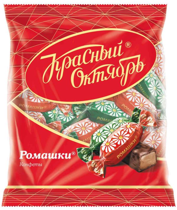 Конфеты Ромашки Красный Октябрь