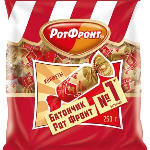 Конфеты Батончики Рот Фронт
