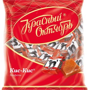 Ирис Кис-кис Красный Октябрь