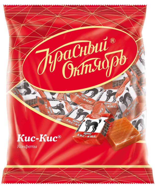 Ирис Кис-кис Красный Октябрь