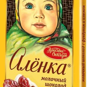 Шоколад молочный Алёнка
