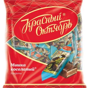 Конфеты шоколадные Мишка косолапый Красный Октябрь