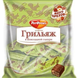 Конфеты Грильяж Рот Фронт