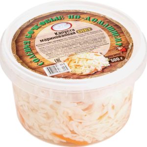 Капуста маринованная ФЭГ
