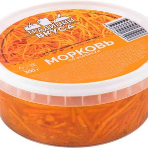 Морковь по-корейски Традиции вкуса