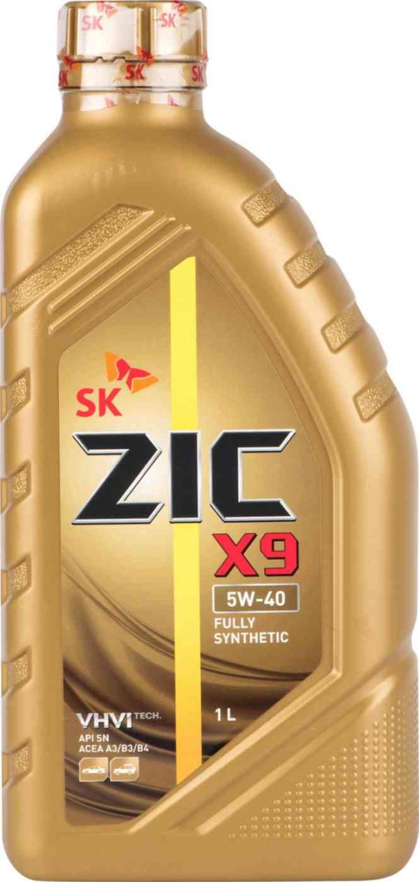Масло моторное синтетическое Zic