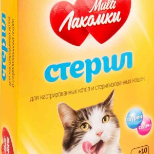 Витаминное лакомство для стерилизованных кошек  Multi Лакомки