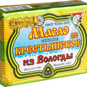 Масло сливочное из Вологды