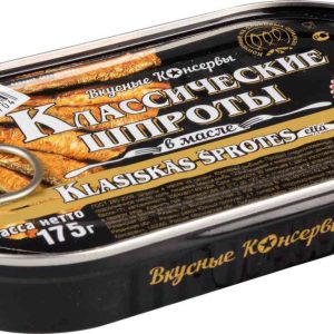 Шпроты  Вкусные консервы