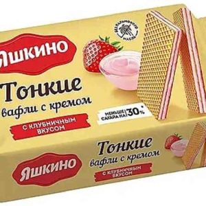 Вафли тонкие Яшкино