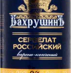 Сервелат варёно-копчёный БахрушинЪ
