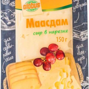 Сыр полутвёрдый Маасдам Глобус