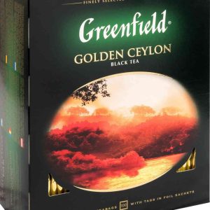 Чай чёрный Greenfield