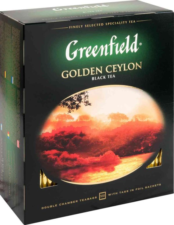Чай чёрный Greenfield