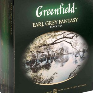 Чай чёрный Greenfield