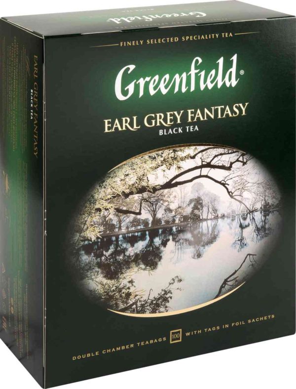 Чай чёрный Greenfield