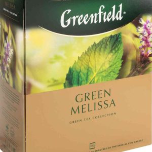 Чай зелёный Greenfield