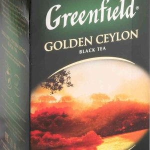 Чай чёрный Greenfield