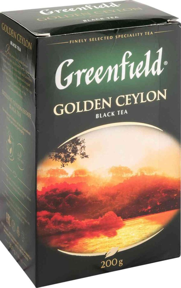 Чай чёрный Greenfield