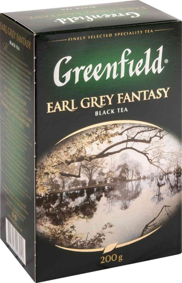 Чай чёрный Greenfield