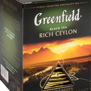 Чай чёрный Greenfield