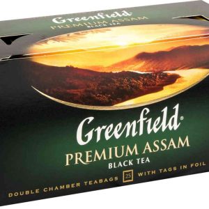 Чай чёрный Greenfield